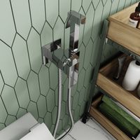 Встраиваемый смеситель для душа с гигиенической лейкой арт-A71138 — фото 2, Гигиенические души