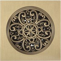 Трап для душа Veragio Canyon с решеткой Бронза арт-VR.CAN-2022.BR — фото 1, Трапы для душа