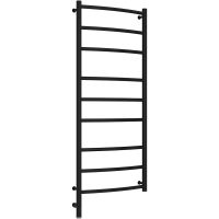 Электрический полотенцесушитель Сунержа Галант 3.0 1200x500 L Черный матовый арт-31-5800-1250 — фото 4, Электрические полотенцесушители