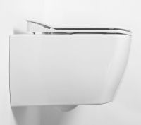 Унитаз биде Creavit Elegant подвесной Белый без сиденья арт-EG321-00CB00E-0000 — фото 7, Подвесные унитазы