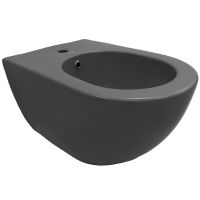 Биде Creavit Free подвесное Антрацит матовое арт-FE510-00AM00E-0000 — фото 1, Биде подвесные