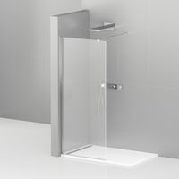 Душевая перегородка CEZARES арт-LIBERTA-L-1-95-C-Cr — фото 1, Душевые перегородки