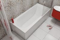 Акриловая ванна Vayer Boomerang 150x70 без гидромассажа арт-Гл000023945 — фото 9, Акриловые ванны