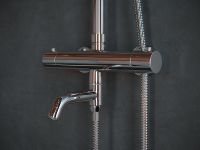 Душевая система Laguraty Хром арт-17050 — фото 8, Душевые стойки
