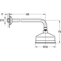 Товар: Верхний душ Swedbe Terracotta Терракота арт-2558 - фото 2 Верхний душ Swedbe Terracotta Терракота арт-2558 — фото 2, Верхние души