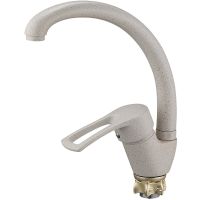 Смеситель для кухни G-Lauf Песочный арт-8G4-A181KS — фото 1, Смесители для кухни