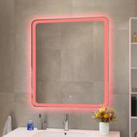 Товар: Зеркало с функцией памяти CEZARES арт-CZR-SPC-MC-700-800-RGB-TCH - фото 4 Зеркало с функцией памяти CEZARES арт-CZR-SPC-MC-700-800-RGB-TCH — фото 4, Зеркала в ванную комнату