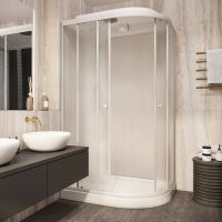 Душевая кабина Parly Effect 120x80 без гидромассажа арт-EF1231L — фото 3, Душевые кабины