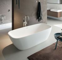 Ванна из искусственного камня Gruppo Treesse Brio 170x72 без гидромассажа арт-V297BO — фото 3, Ванны из искусственного камня