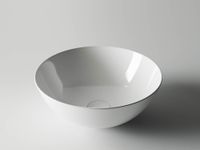 Раковина-чаша Ceramicanova Element 35 Белая арт-CN6002 — фото 12, Раковины накладные