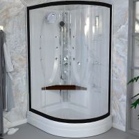 Товар: Душевая кабина Radomir Гранд 123x93 L без гидромассажа арт-1-05-6-1-0-1160 - фото 2 Душевая кабина Radomir Гранд 123x93 L без гидромассажа арт-1-05-6-1-0-1160 — фото 2, Душевые кабины