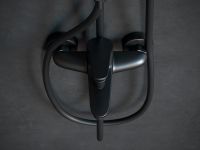 Душевая система Laguraty Черный арт-7005 — фото 2, Душевые стойки