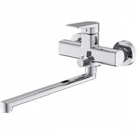 Товар: Смеситель для ванны Iddis Bridge универсальный Хром арт-BRDSB02i10WA - фото 1 Смеситель для ванны Iddis Bridge универсальный Хром арт-BRDSB02i10WA — фото 1, Смеситель для ванны