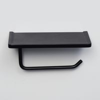 K- Держатель туалетной бумаги с полочкой для телефона арт-1525 — фото 3, Держатели туалетной бумаги