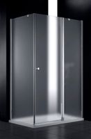 Душевой уголок CEZARES арт-ELENA-W-AH-1-90/80-P-Cr-R — фото 1, Прямоугольные душевые уголки