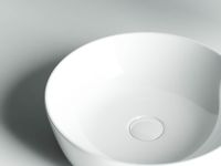 Раковина-чаша Ceramicanova Element 41 Белая арт-CN6013 — фото 7, Раковины накладные