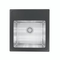 Florentina Мойка "Комби" 480, антрацит FS арт-21.455.B0480.302 — фото 1, Кухонные мойки