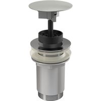 Донный клапан для умывальника Alcaplast Хром арт-A396 — фото 1, Донные клапаны