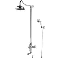 Душевая система Lemark Villa Хром арт-LM4862C — фото 1, Душевые стойки