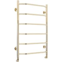 Водяной полотенцесушитель Domoterm Лаура П6 600x800 Золото арт-ЛаураП6600x800золото — фото 3, Водяные полотенцесушители