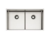 Мойка для кухни NOX 80 BRS 762x440x200 в комплекте с интегрированным сифоном арт-1149928.0 — фото 5, Кухонные мойки