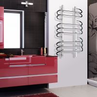 Водяной полотенцесушитель Grota Rivolo 500х900 Хром арт-Риволо 50/90 — фото 2, Водяные полотенцесушители