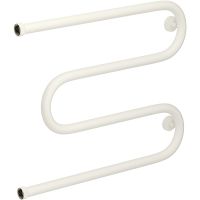 Водяной полотенцесушитель Сунержа М-образный 500х650 Белый матовый арт-30-0007-5065 — фото 4, Водяные полотенцесушители