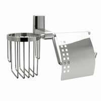 Leine K- Держатель туалетной бумаги и освежителя арт-5059 — фото 1, Держатели туалетной бумаги