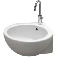 Раковина Hatria You and Me 46 L угловая Белая арт-Y0H601 — фото 1, Мини-раковины