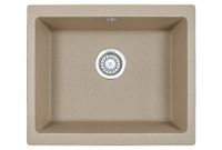 Granula-, кухонная мойка, кварц арт-5551, ПЕСОК — фото 1, Кухонные мойки