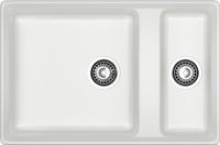 GRANFEST Мойка LEVEL 760K 1,5-чаши 760*500 иней арт.GF- арт-LV-760K иней — фото 2, Кухонные мойки