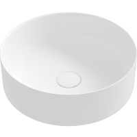 Раковина-чаша Iddis Ray 35 Белая матовая арт-RAYWM03i27 — фото 3, Раковины накладные