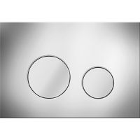 Клавиша смыва KK POL M11 Хром арт-SPP/112/0/K — фото 1, Кнопки смыва