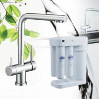 Товар: Смеситель для кухни Swedbe Selene Plus с фильтром Нержавеющая сталь арт-K8144M - фото 8 Смеситель для кухни Swedbe Selene Plus с фильтром Нержавеющая сталь арт-K8144M — фото 8, Смесители для кухни