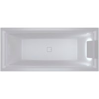 Акриловая ванна Riho Still Square 180х80 (BR0100500K00130) LED R без гидромассажа арт-B099003005 — фото 1, Акриловые ванны