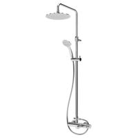 Товар: Душевая колонна со смесителем для ванны, верхним и ручным душем CEZARES арт-CZR-B-CVD-01 - фото 1 Душевая колонна со смесителем для ванны, верхним и ручным душем CEZARES арт-CZR-B-CVD-01 — фото 1, Душевые стойки