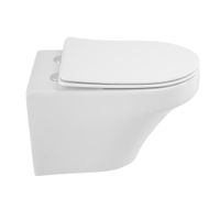 Унитаз подвесной безободковый CEZARES DUET арт-CZR-2462-TH-TOR/CZR-2316-SC — фото 4, Подвесные унитазы