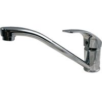 Смеситель для кухни Melodia della vita Medico Ahill Хром арт-MDV40310 — фото 1, Смесители для кухни