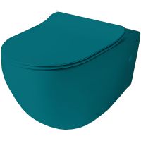 Унитаз Artceram File 2.0 подвесной Green foresta без сиденья арт-FLV004 43 00 — фото 1, Подвесные унитазы