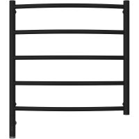 Электрический полотенцесушитель Сунержа Галант 3.0 600x600 L Черный матовый арт-31-5800-6060 — фото 1, Электрические полотенцесушители