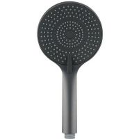 Ручной душ Caprigo Parts Вороненая сталь арт-98-501-GUN — фото 1, Лейки для душа