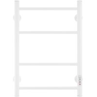 Электрический полотенцесушитель Energy Round 600x400 Белый матовый арт-EETR0ROUND604R903M — фото 1, Электрические полотенцесушители