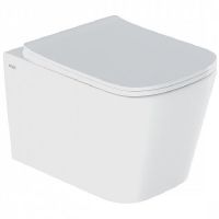 Комплект унитаза с инсталляцией Iddis Basic с сиденьем Микролифт и клавишей смыва Хром арт-BASBI01i73 — фото 8, Комплекты унитаз + инсталляция