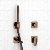 Товар: Встраиваемый комплект для ванны с лейкой и изливом арт-A7751.287.289.290.292.291 - фото 2 Встраиваемый комплект для ванны с лейкой и изливом арт-A7751.287.289.290.292.291 — фото 2, Смеситель для ванны