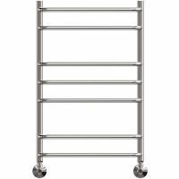 Водяной полотенцесушитель Point Нептун П7 500x800 Хром арт-PN09158 — фото 1, Водяные полотенцесушители