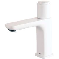 Смеситель для раковины Iddis Slide Белый матовый арт-SLIWTBTi01 — фото 1, Смесители для раковины