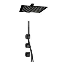 Встраиваемый комплект для душа с верхней душевой насадкой и лейкой арт-A9151.264.219.162.327.242.217 — фото 5, Встраиваемые душевые комплекты