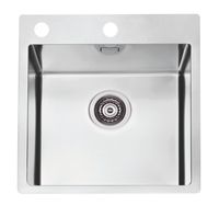 Мойка для кухни PURE 20 KMB-90 465X525 в комплекте с сифоном 1127252, арт-1103608.0 — фото 1, Кухонные мойки