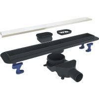 Товар: Душевой лоток BelBagno Luce с Белой матовой решеткой / под плитку арт-BB-LD-LUCE-60-BIANCO - фото 1 Душевой лоток BelBagno Luce с Белой матовой решеткой / под плитку арт-BB-LD-LUCE-60-BIANCO — фото 1, Душевые лотки