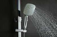 Душевая система Lemark Tropic Хром арт-LM7005C — фото 2, Душевые стойки